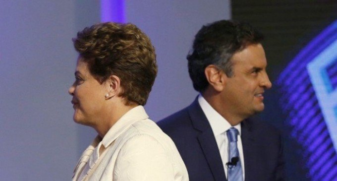 Elecciones Brasil: Dilma y Aecio a segunda vuelta, Marina lo mira por TV