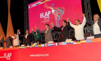 Encuentro para fortalecer a los partidos de izquierda en América Latina