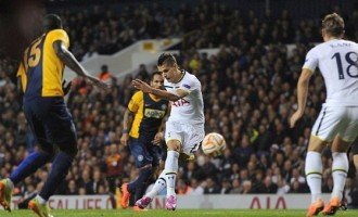 No fue casualidad: La rabona de Erik Lamela ayer y hoy