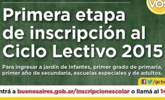 Viejos inconvenientes para una nueva inscripción online