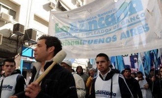 Martes 26 y miércoles 27 habrá paro bancario en todo el país