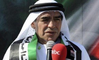 Humo periodístico: Maradona no dirigirá la selección de Palestina