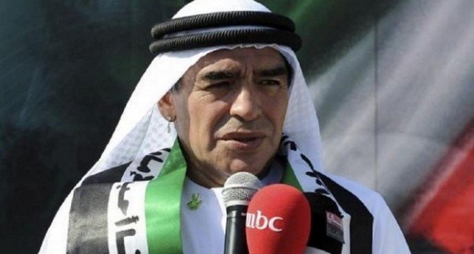 Humo periodístico: Maradona no dirigirá la selección de Palestina