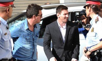 Messi deberá ir a juicio oral acusado de fraude fiscal