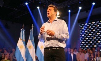 Para Massa “la inseguridad y la inflación son la preocupación más grande”