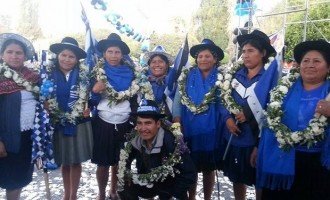 Mujeres protagonistas en las elecciones de Bolivia