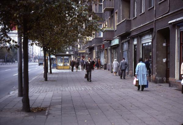 1980. Calle de Berlín