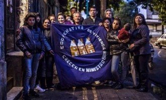 15 familias forman cooperativa y compran conventillo