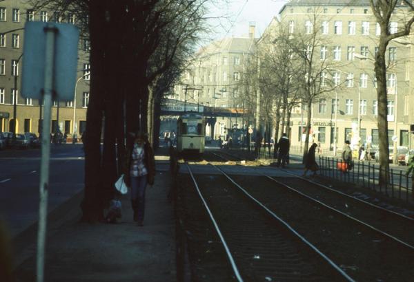 Las calles de Prenzlauer Berg, cerca de Berlín, en los años 80