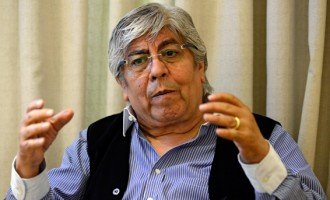 Hugo Moyano: “Esto tiene un aroma a los 90″