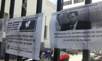 Rechazan el incumplimiento del protocolo de aborto no-punible
