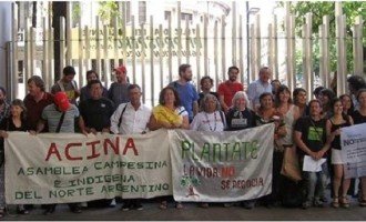 Organizaciones sociales dijeron “no a la nueva ley Monsanto de semillas en Argentina”