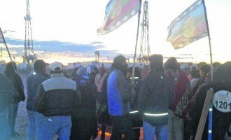 Mapuches de Vaca Muerta denuncian secuestro y ocupación ilegal de sus tierras