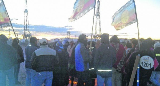 Mapuches de Vaca Muerta denuncian secuestro y ocupación ilegal de sus tierras