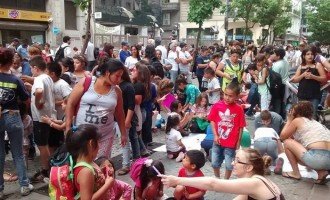 CABA: Movilización por los derechos de la niñez