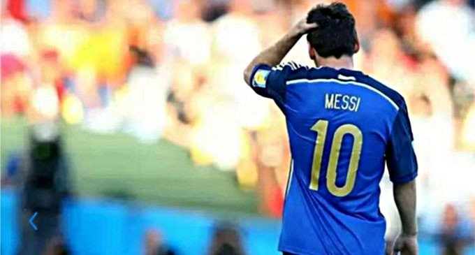Messi, el futbolista mochilero