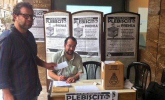 Terminó el plebiscito: los trabajadores de prensa van por un nuevo sindicato