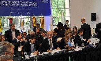 Comienza la cumbre del Mercosur en Paraná