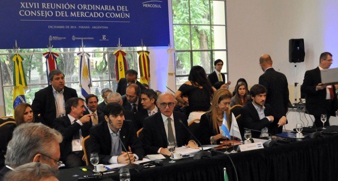 Comienza la cumbre del Mercosur en Paraná
