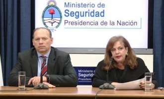 Duros cruces entre Nilda Garré y Sergio Berni