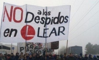 Los trabajadores de Lear y la lucha por su reincorporación