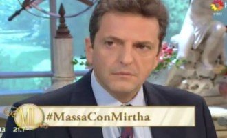 Massa: “El presidente tiene que ser el Ministro de Inseguridad”
