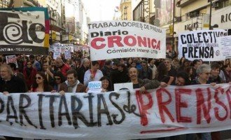 Plebiscito por un nuevo sindicato de prensa