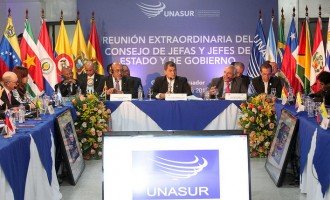 Rafael Correa: “Unasur podría ser la cuarta economía mundial”