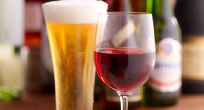 Vino versus cerveza