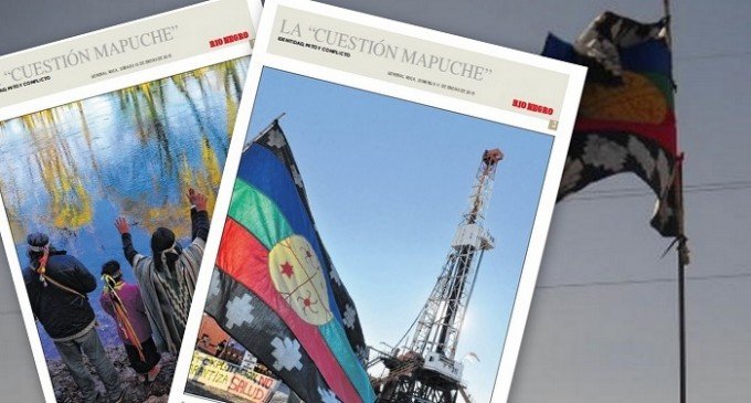Polémico material del Diario Río Negro sobre “la cuestión mapuche”