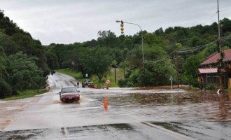 Misiones arrancó el 2015 con fuertes inundaciones