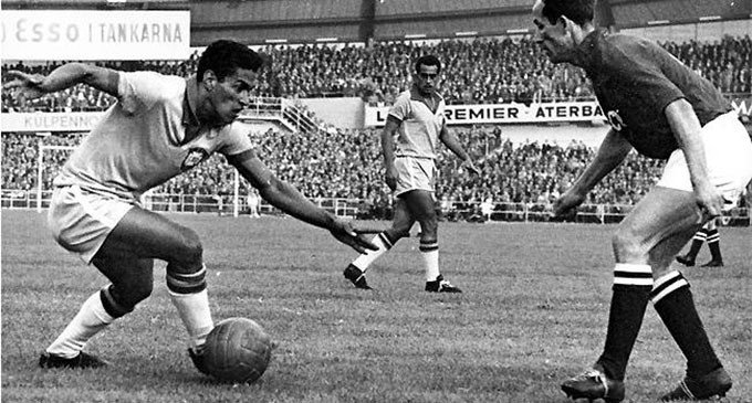 Garrincha, “la alegría del pueblo”
