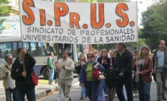 Trabajadores de salud paran en Santa Fe por mejoras salariales