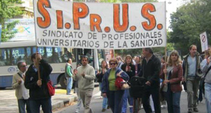 Trabajadores de salud paran en Santa Fe por mejoras salariales