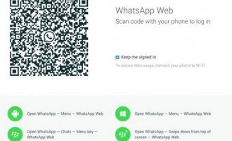 La nueva actualización de Whatsapp permite utilizarlo desde la computadora