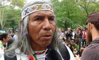 Felix Díaz: “Tiene que haber un diálogo entre los pueblos indígenas y los diferentes candidatos”