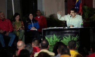 Nicolás Maduro: “EEUU ya ordenó el golpe, preparémonos para resistir”