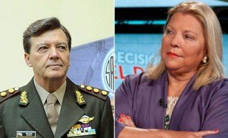 Cesar Milani respondió a la denuncia de Elisa Carrió y anunció que tomará “acciones legales”