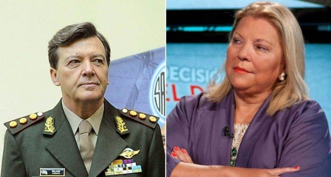 Cesar Milani respondió a la denuncia de Elisa Carrió y anunció que tomará “acciones legales”