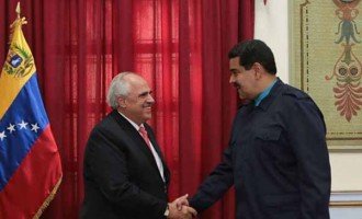 Maduro pide apoyo a Unasur ante amenazas golpistas desde EE.UU.