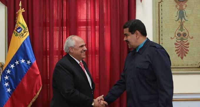 Maduro pide apoyo a Unasur ante amenazas golpistas desde EE.UU.
