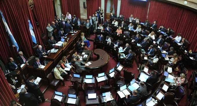 Media sanción en el Senado a la nueva ley de Inteligencia