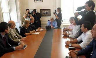 Sindicatos de transporte mantienen el paro del 31 de marzo
