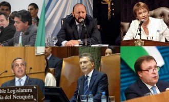 Las otras aperturas de sesiones legislativas