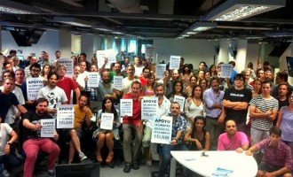 Trabajadores denuncian falta de libertad sindical en la Agencia Télam