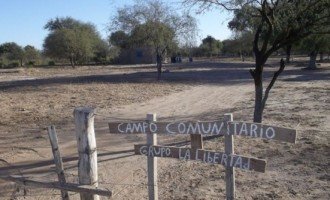 Comenzó un juicio contra campesinos en Córdoba