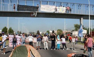 La Matanza: Toma en la escuela 73 de Virrey del Pino