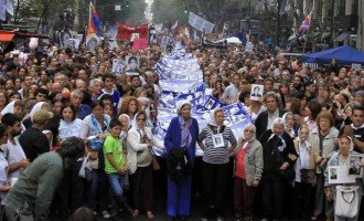 24 de marzo: A 39 años del Golpe hubo movilizaciones en todo el país