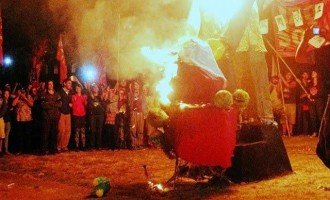 El “muñeco” de la discordia