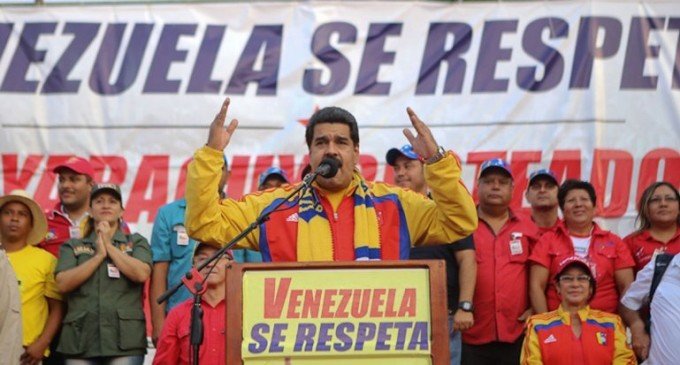 Maduro: “Se ha levantado una ola antiimperialista por Venezuela”